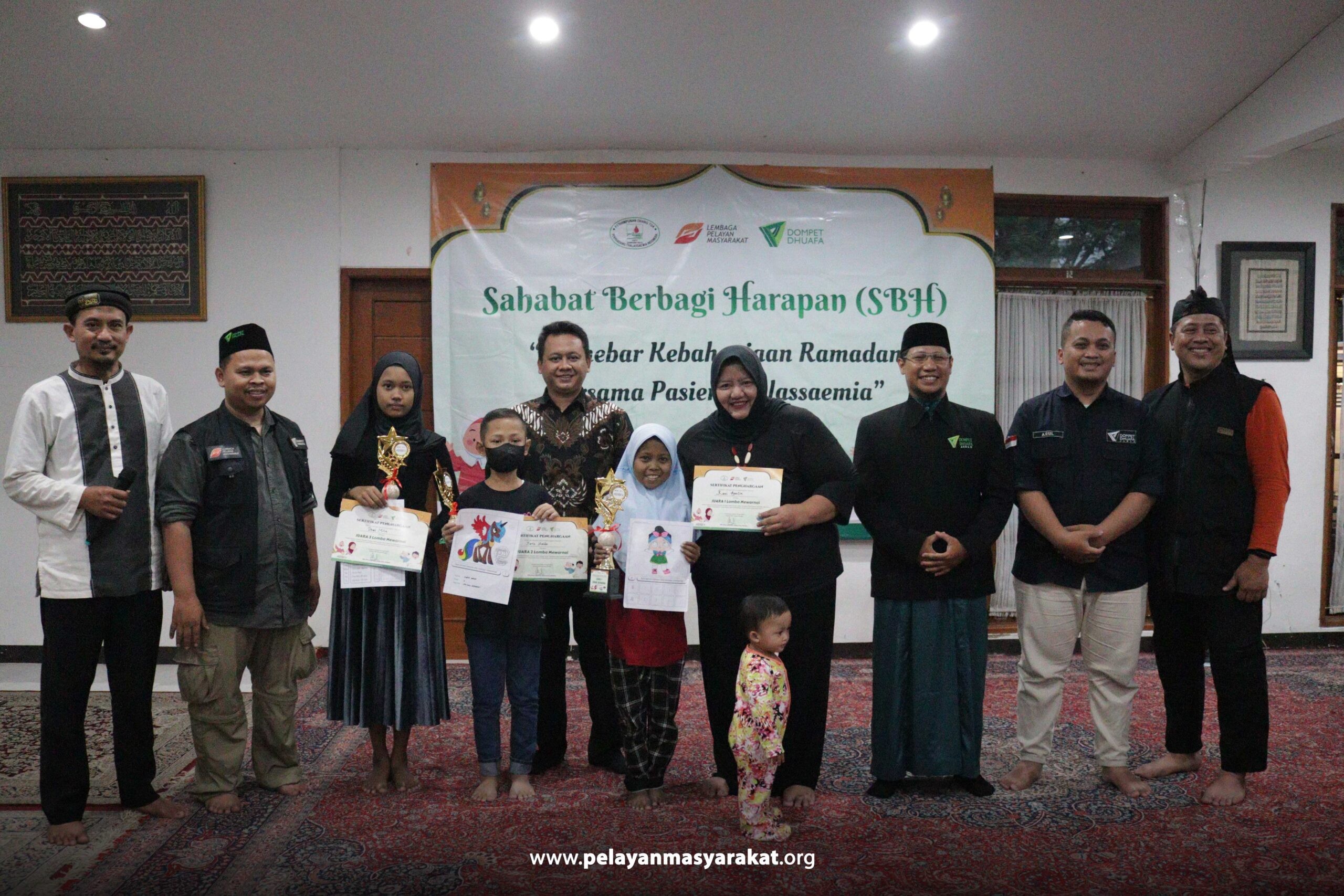Kegiatan Bimbingan Rohani Pasien